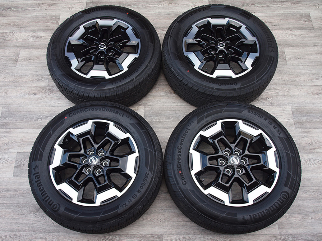 ►►18" 6x114,3 NISSAN NAVARA ►► NOVÉ
