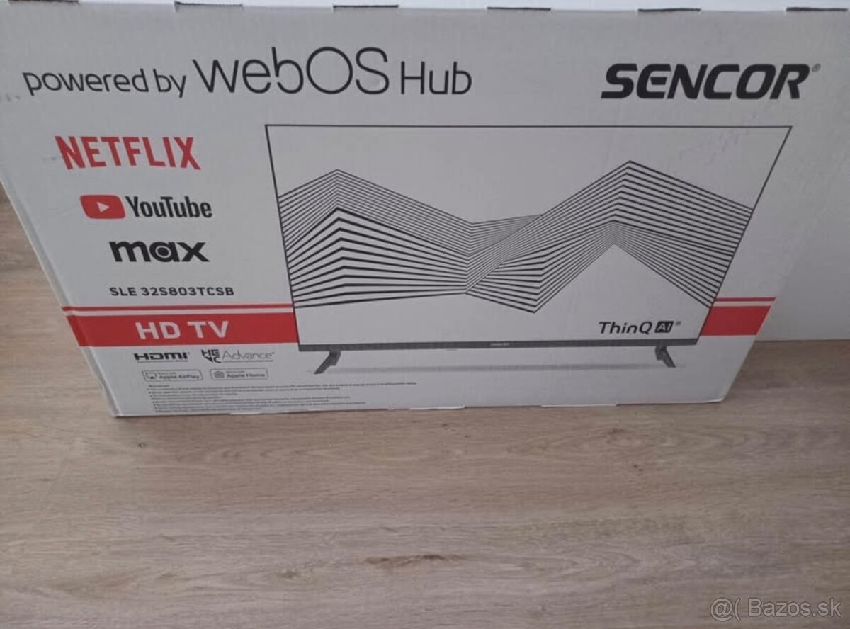 Nová televízia Sencor