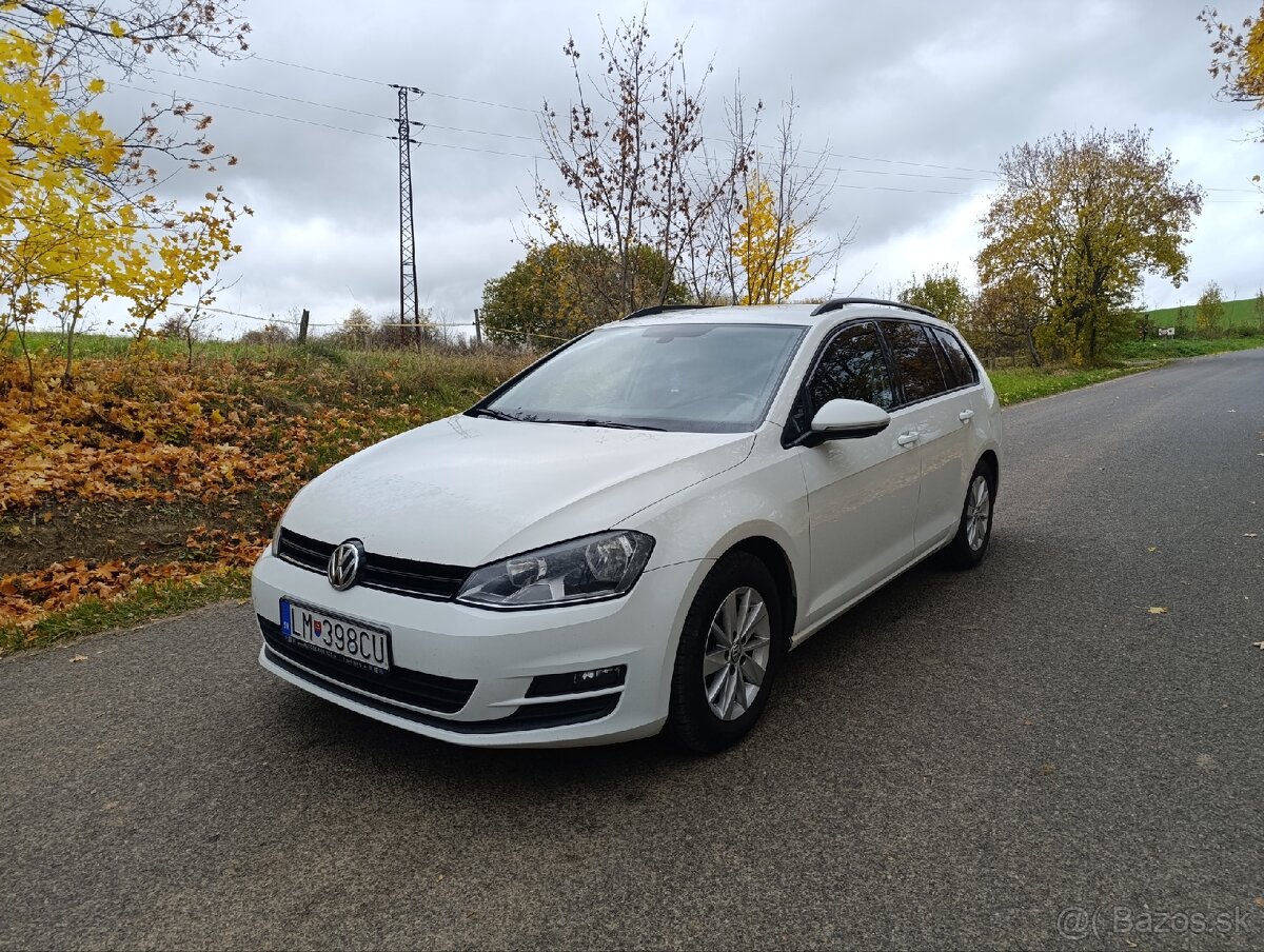 Volkswagen golf 7 1.6tdi