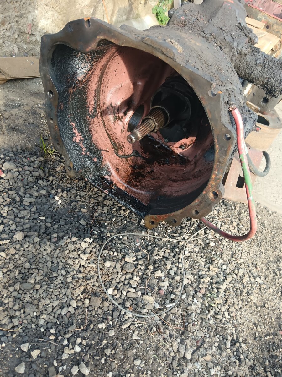 Prevodovka Zetor 7011