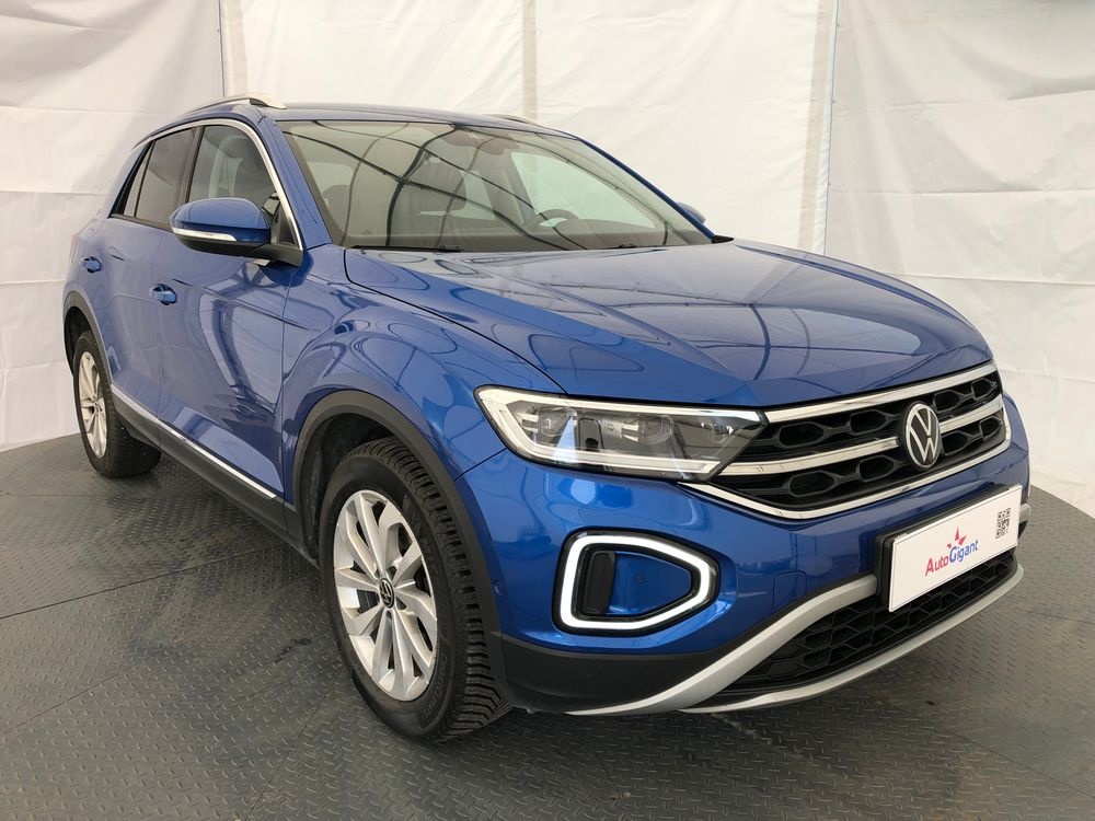 VW T-Roc 1,5 TSI DSG Style, rok 2022