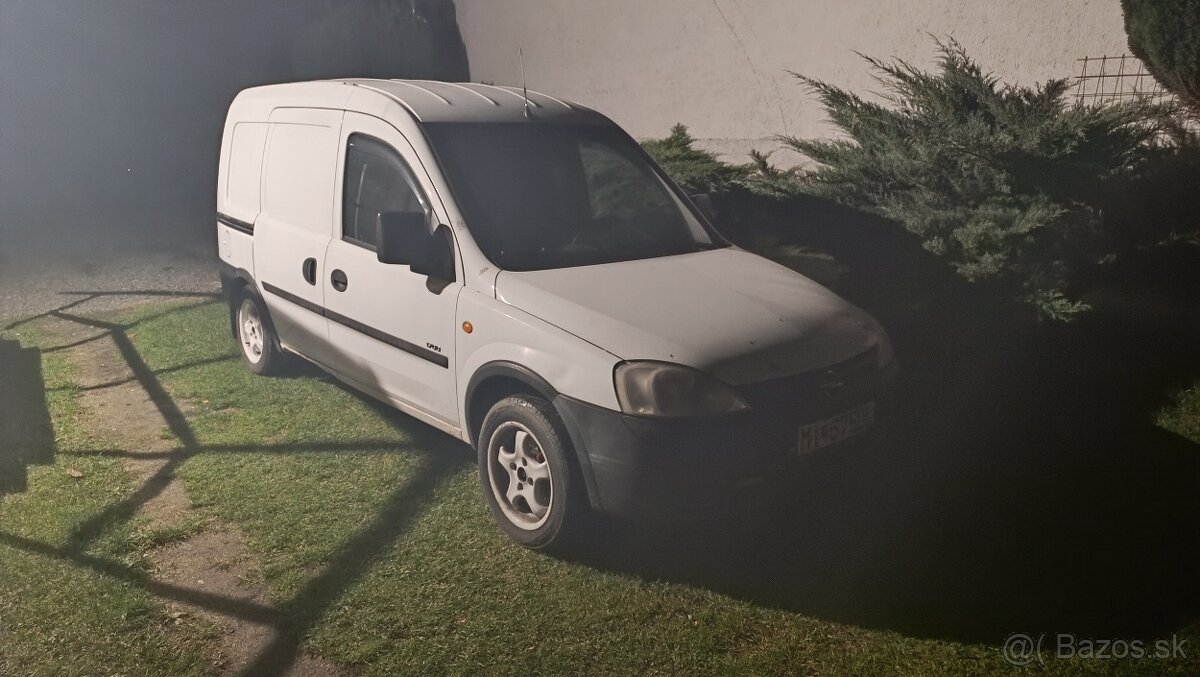 Predám Opel Combo 1.6benzin