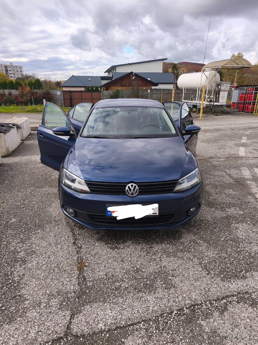 VW JETTA 1.2TSI 77KW/105PS 2011