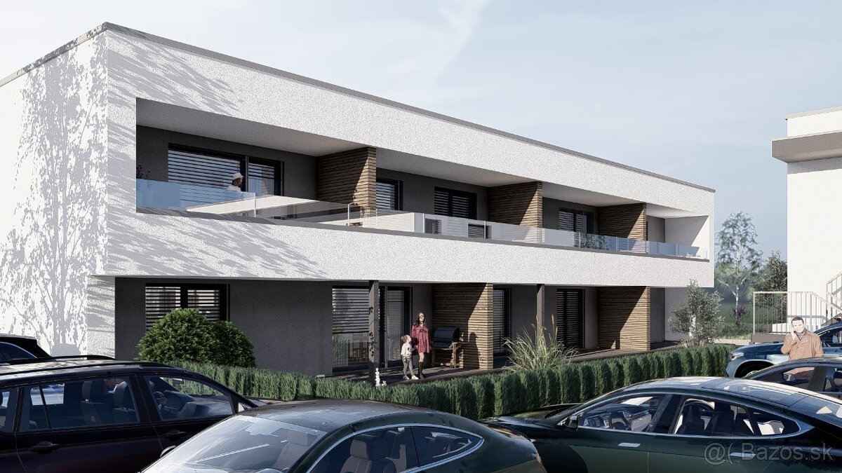 4-izbový byt NOVOSTAVBA NA KĽUČ