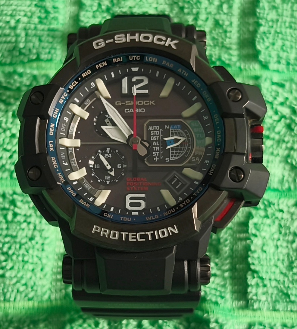 CASIO G-SHOCK GRAVITYMASTER GPW 1000-1A