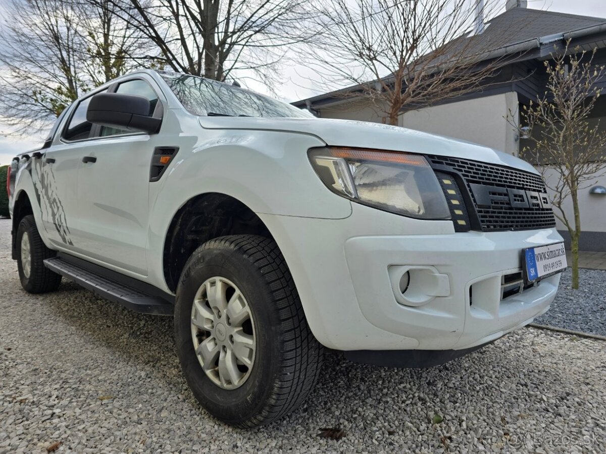 Ford Ranger 2.2 TDCi 150k DoubleCab 4x4 XL, Mesačne: 307€