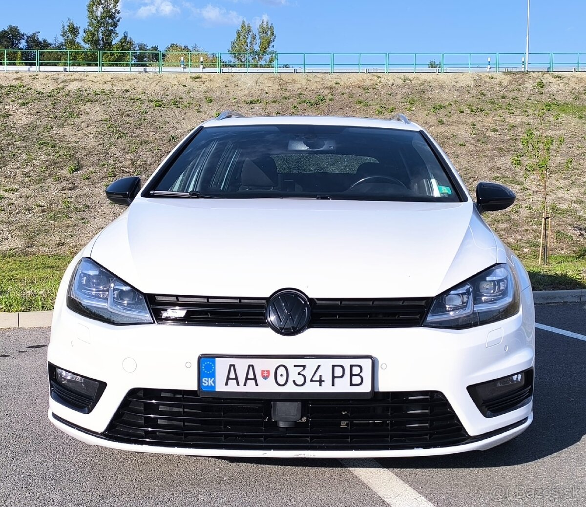 Golf 7 R line