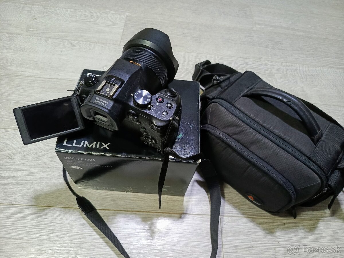 Panasonic FZ 1000 , 2z batéria+ taška