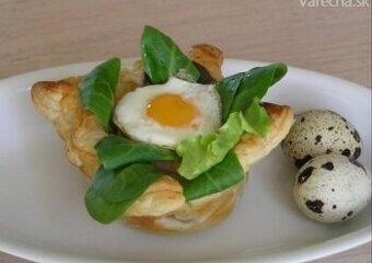 Zdravé prepeličie vajíčka/vajcia