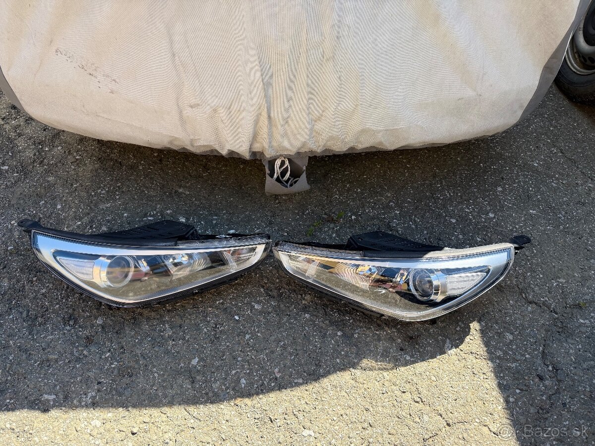 Predné svetlä Hyundai i30 2018-2022