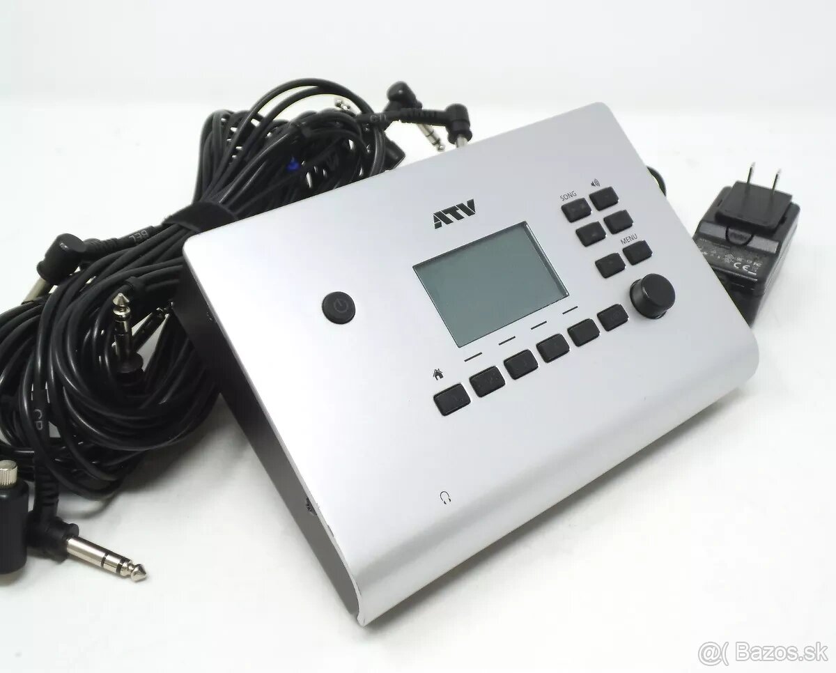 🟣 ATV xD3 s príslušenstvom