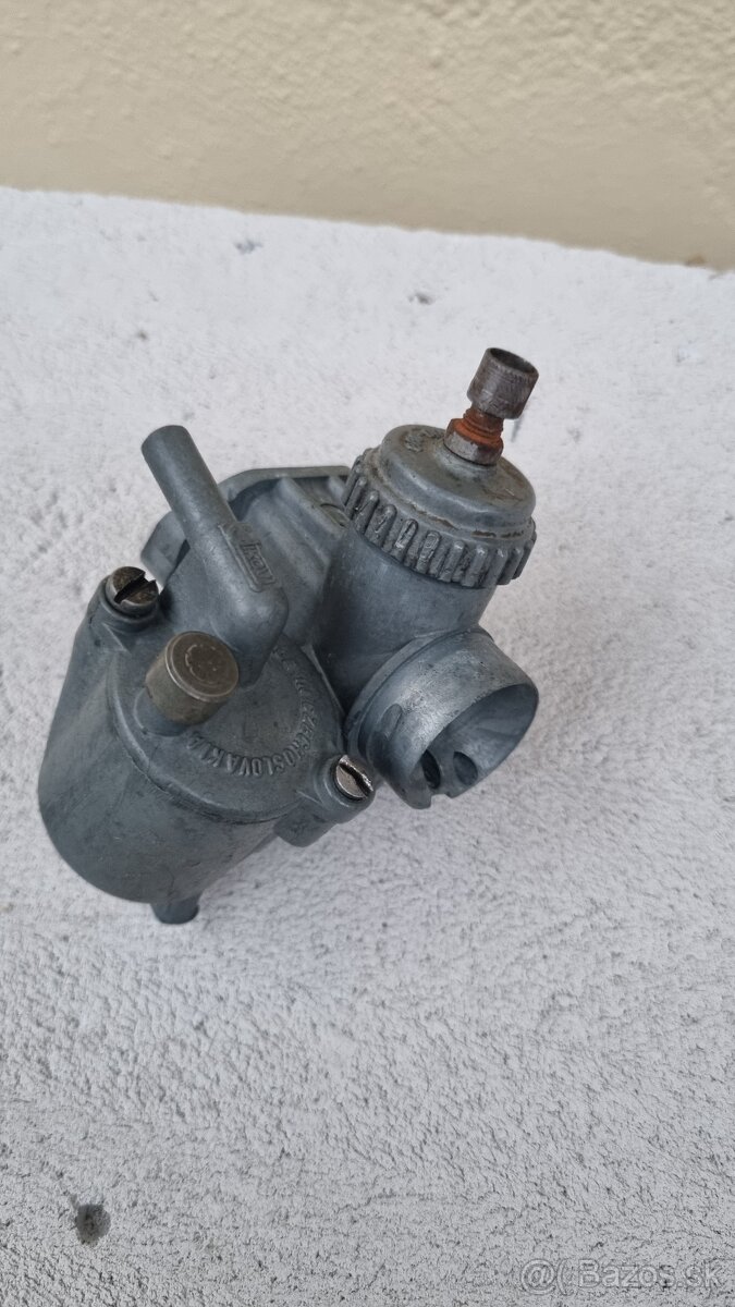 Karburator jawa pionier