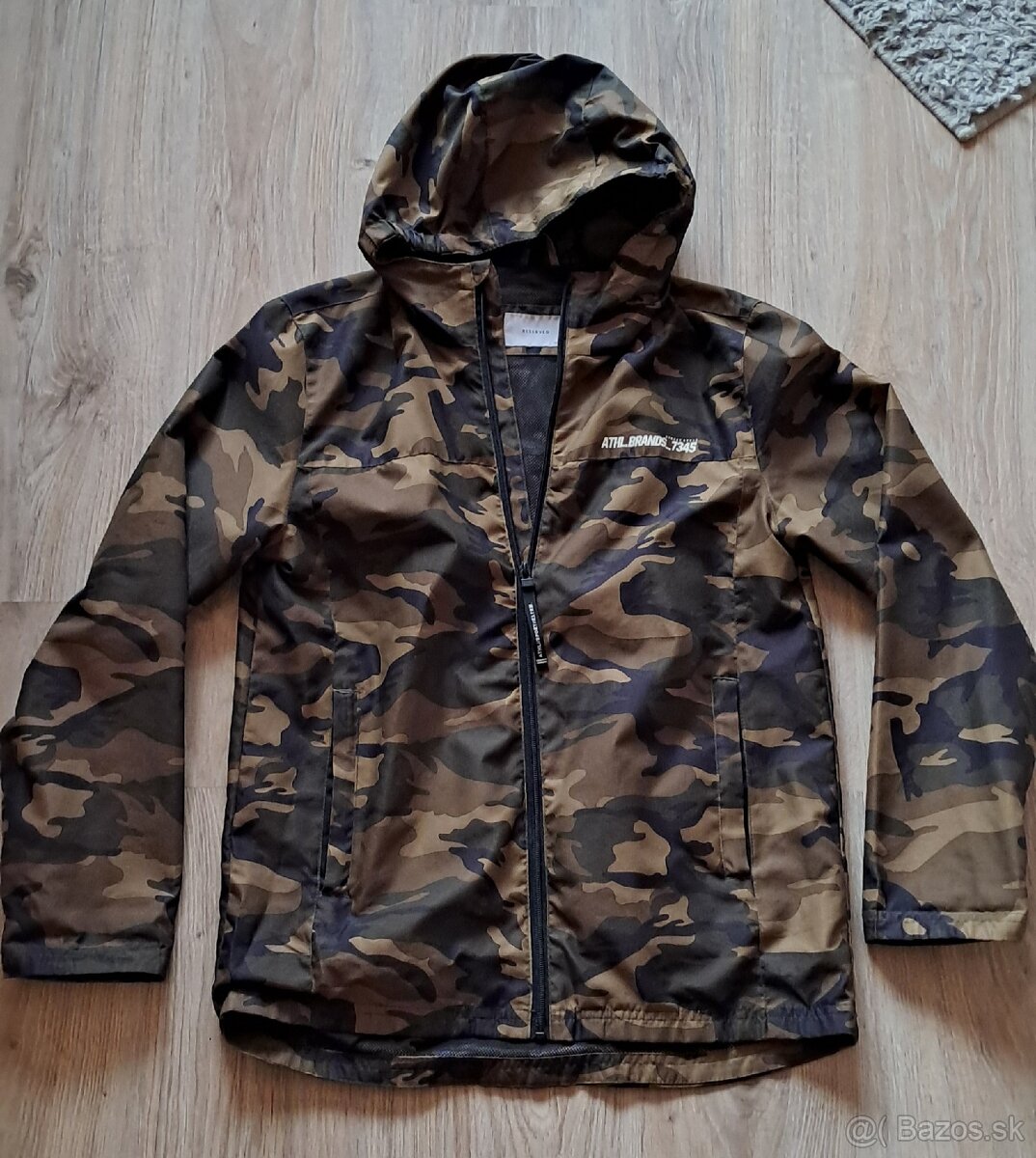 Chlapčenská prechodná bunda