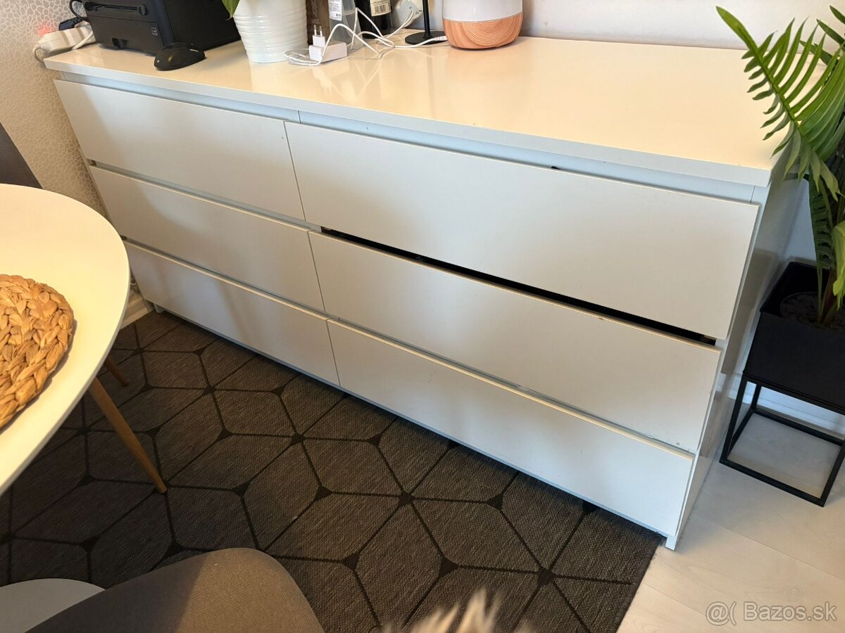 Ikea komoda Malm