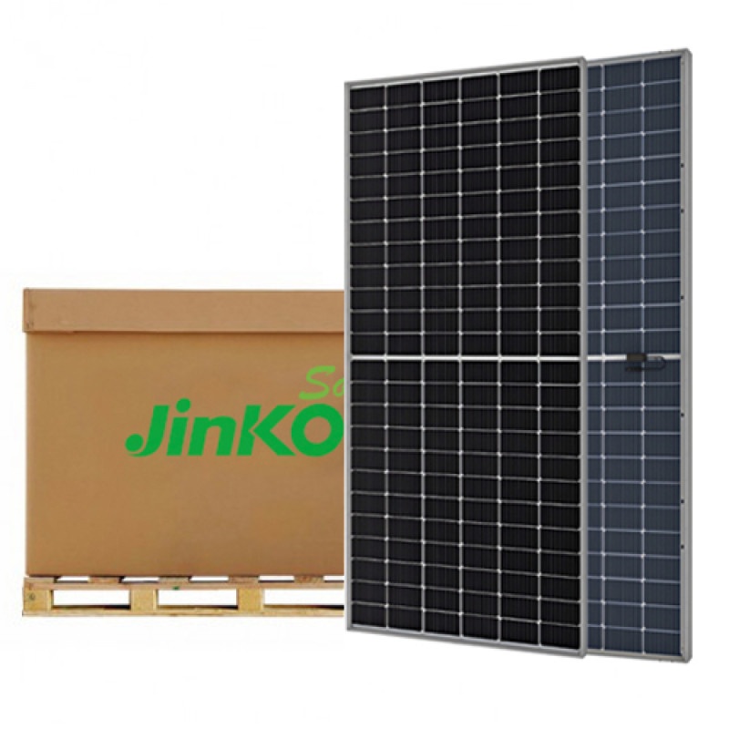 Fotovoltaicke panely JINKO SOLAR 649WP / 590Wp BIFACIAL