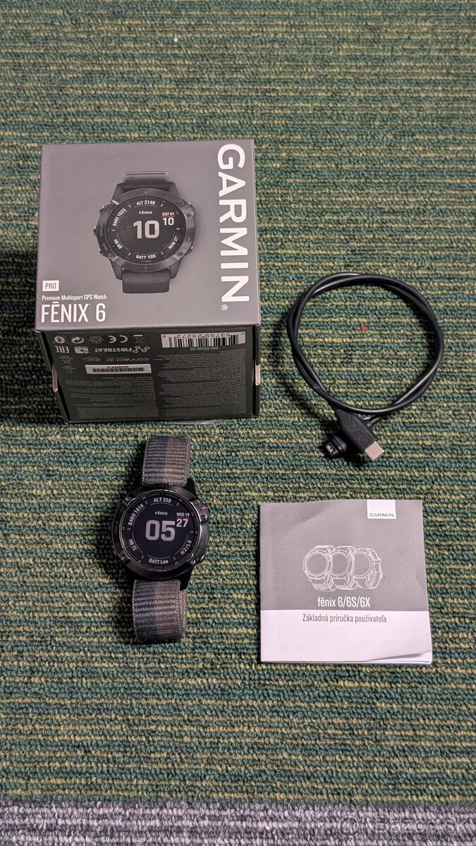 Garmin Fenix 6 Pro