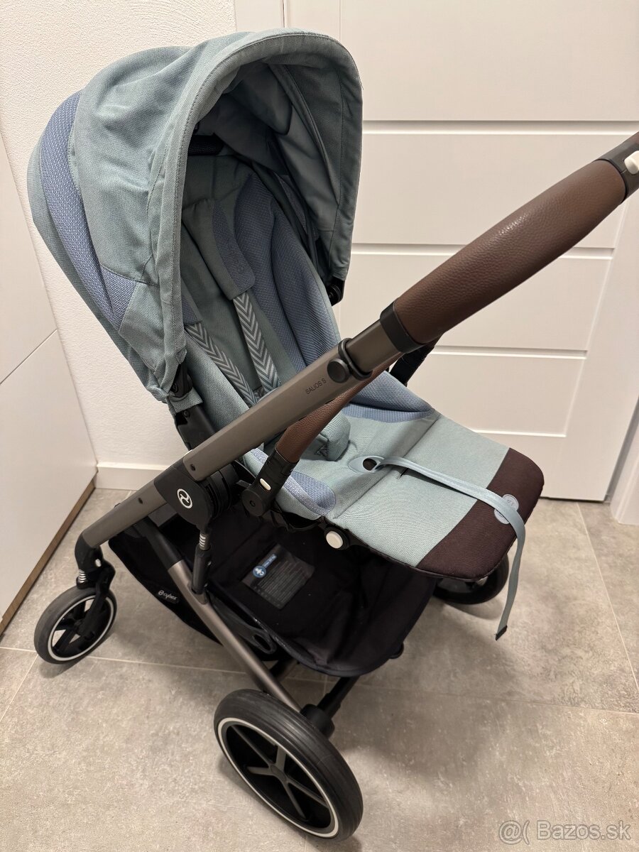 Cybex Balios S Lux 2023 Blue Sky