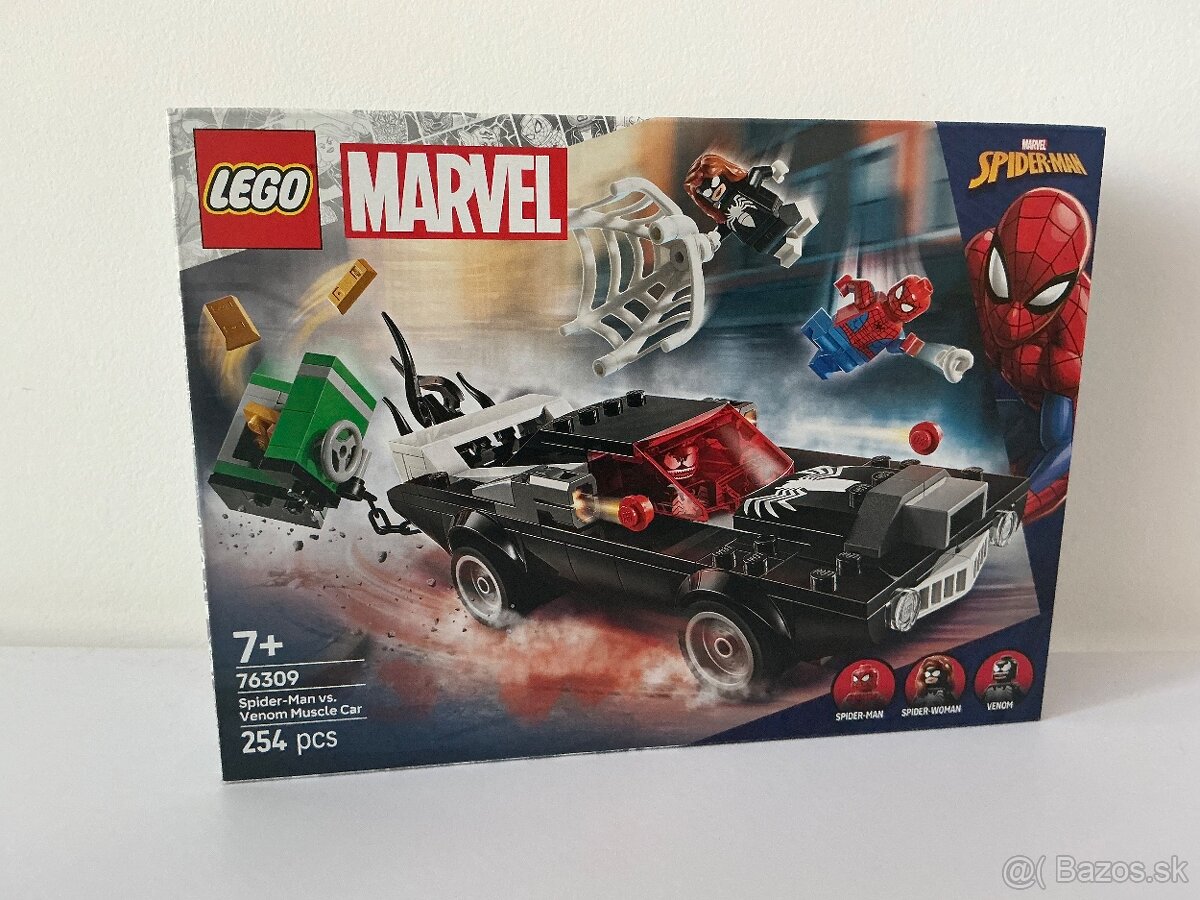 LEGO® Marvel 76309 Spider-Man vs. Venomov výkonný športiak