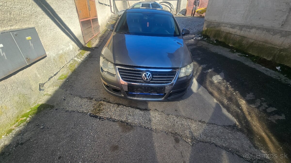Rozpredám passat b6 2.0 103kw 6q