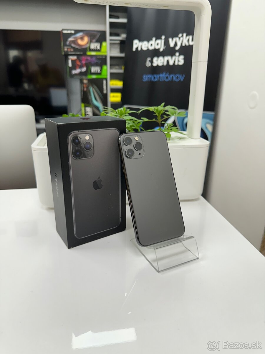 Apple iPhone 11 Pro 256GB Space Gray Batéria 100%