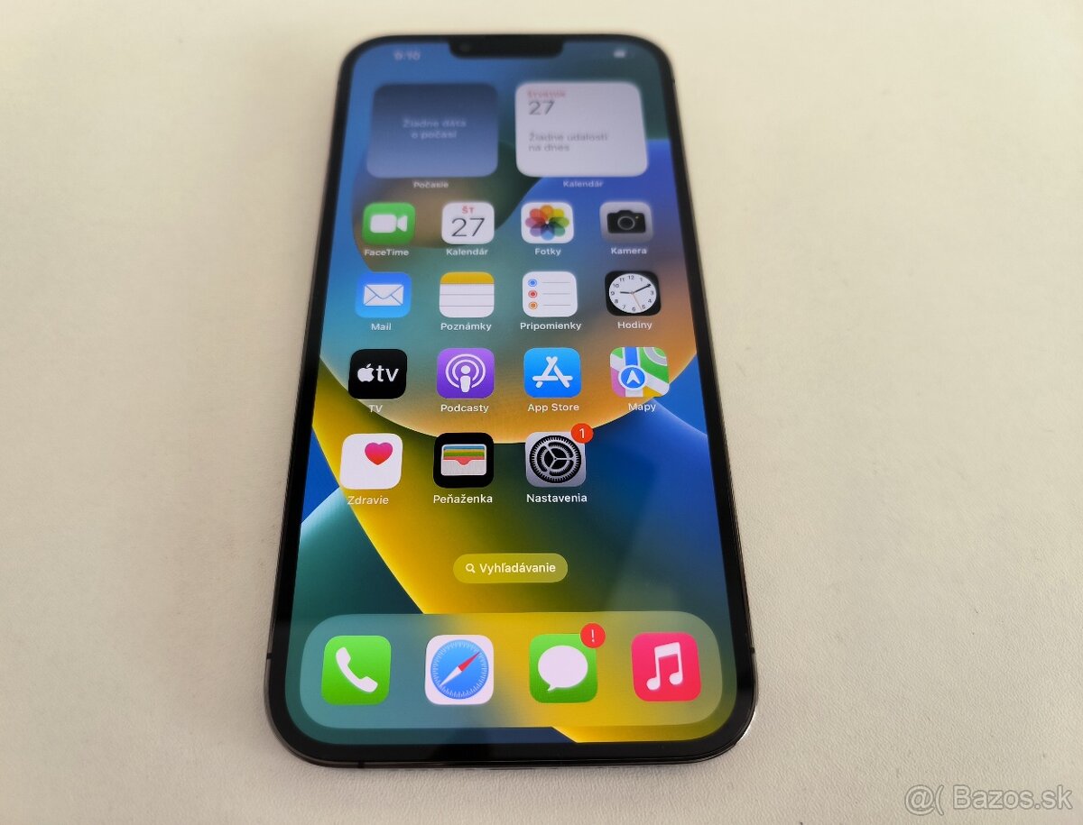 apple iphone 13 PRO MAX 512gb Graphite / Batéria 100%