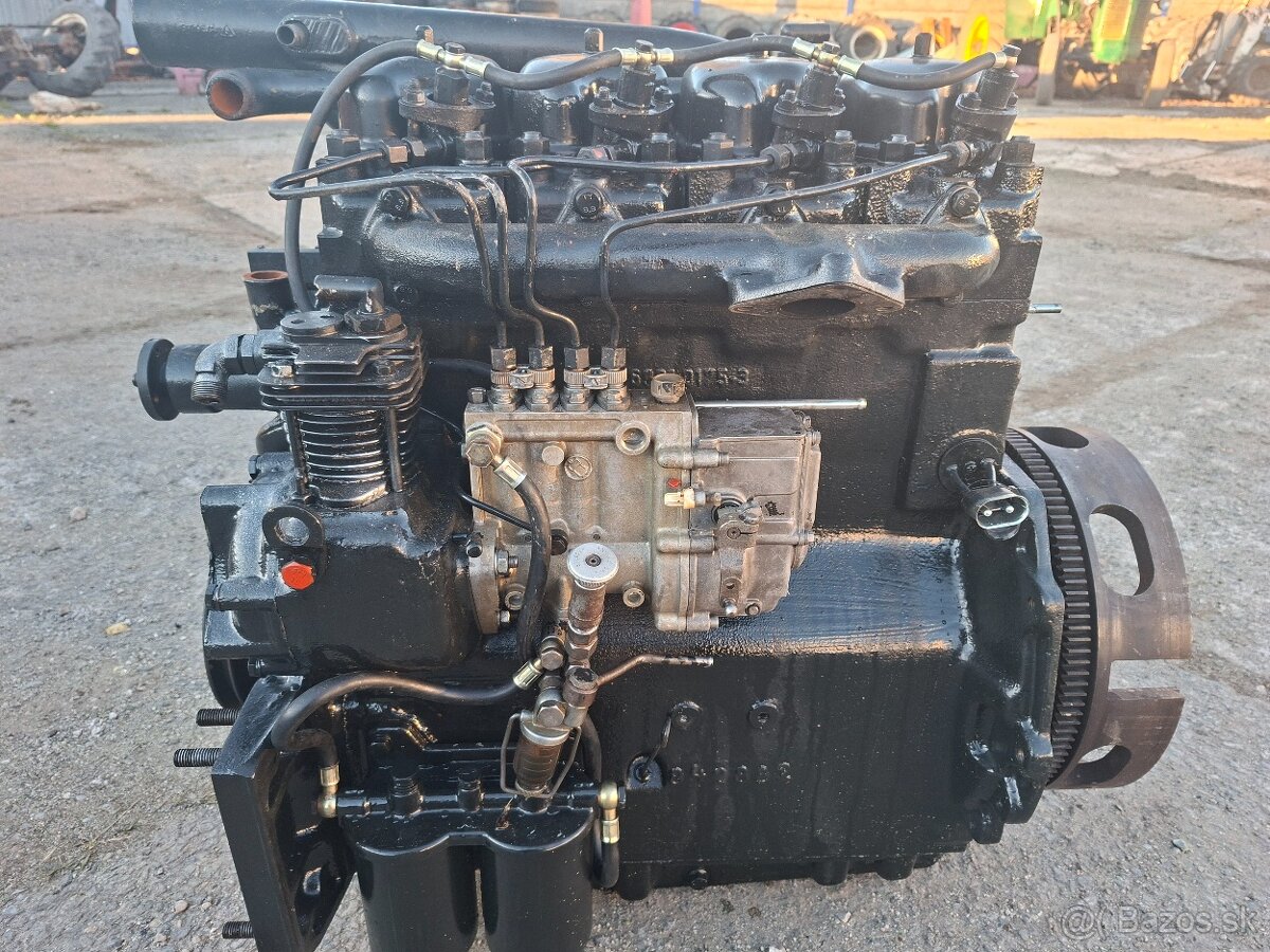 PREDAM KOMPLETNY MOTOR TRAKTOR ZETOR 7211,7245 PO OPRAVE