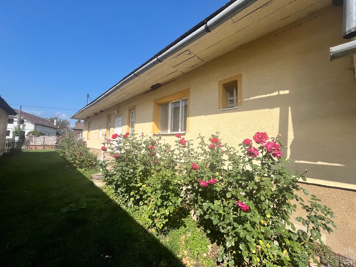 Rodinný dom Drienov