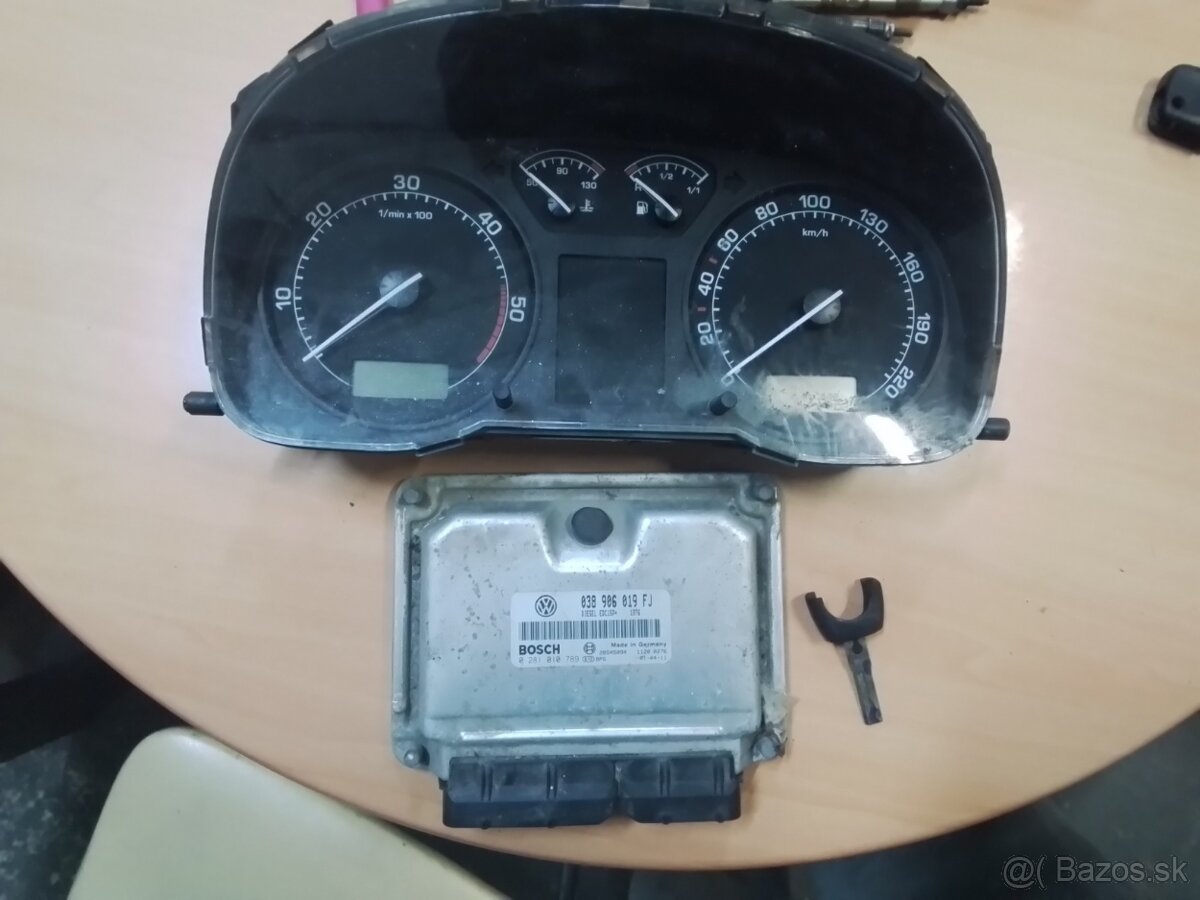 ŠKODA OCTAVIA SET ŠTARTU 1.9 TDI PD 74KW ATD 038 906 01 9FJ