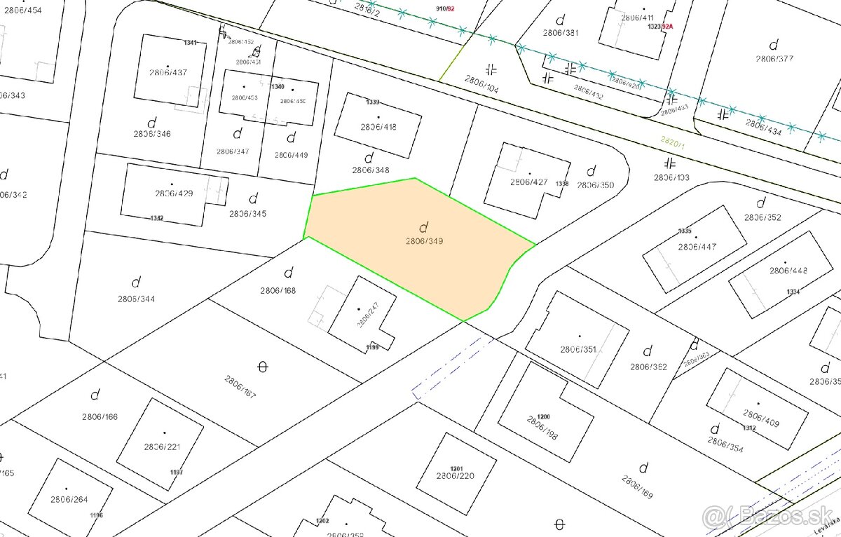 Stavebný pozemok v obci Gajary - 6árov