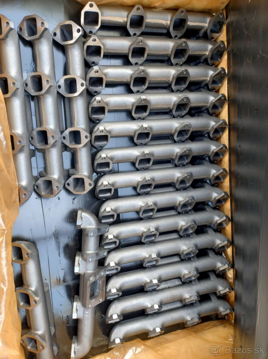 Zetor - výfuková príruba, crystal, LKT