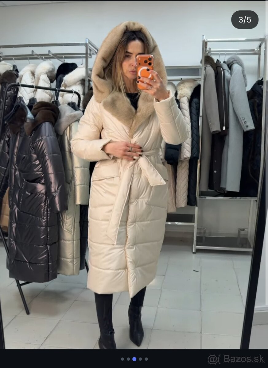 dámska zimná bunda