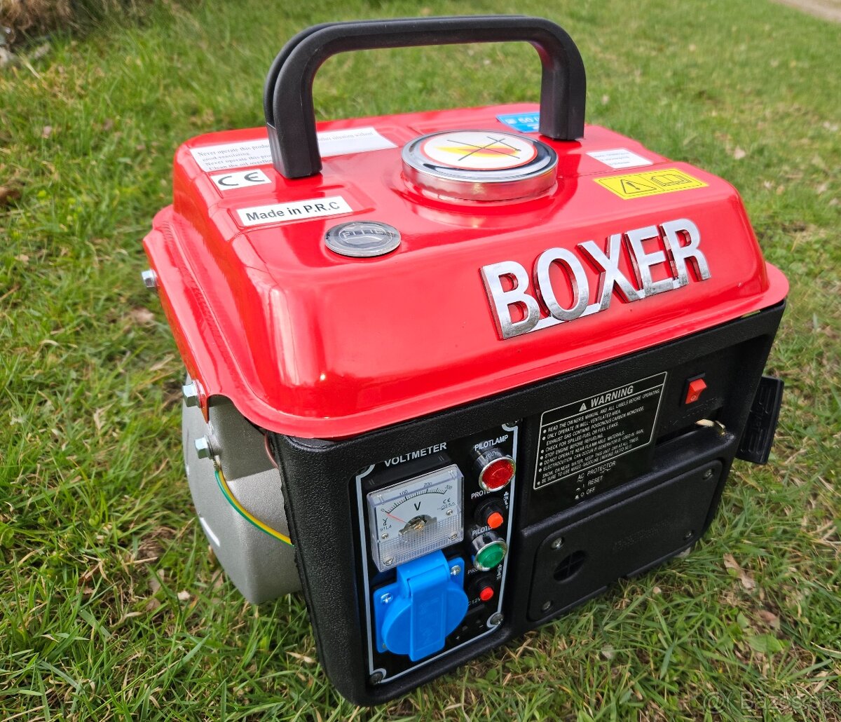 Benzinova elektrocentrala 1250w