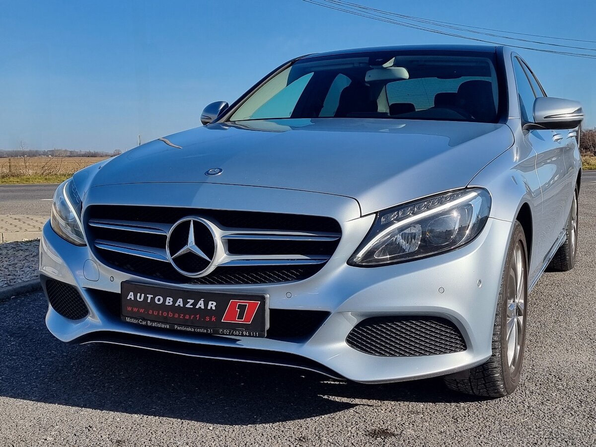 Mercedes-Benz C trieda Sedan 220 d A/T za 18.490 €