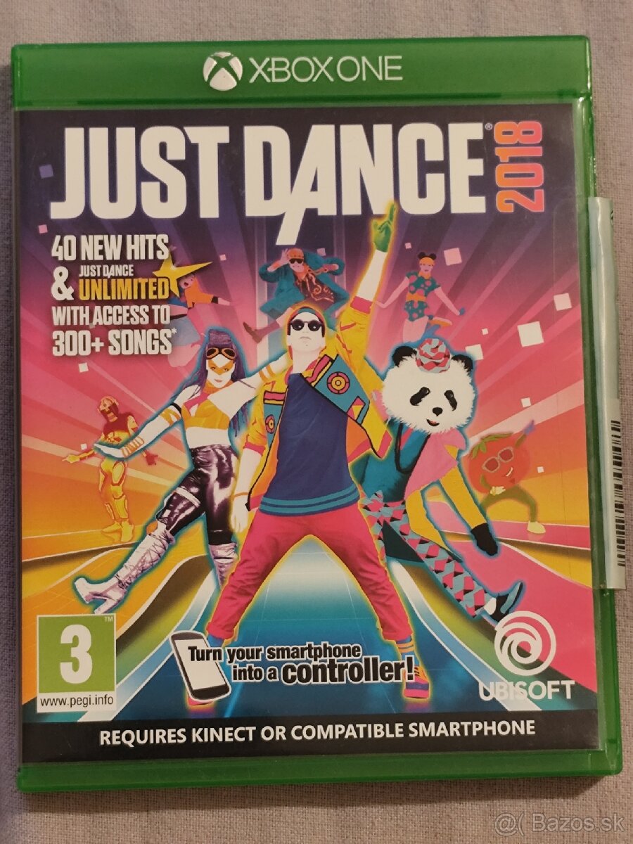 Just Dance 2018 xbox one