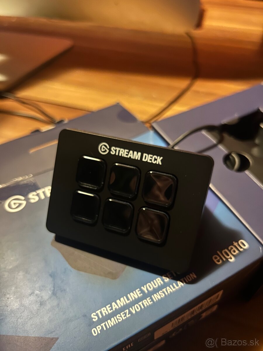 Predám streamovací panel Elgato Stream Deck Mini