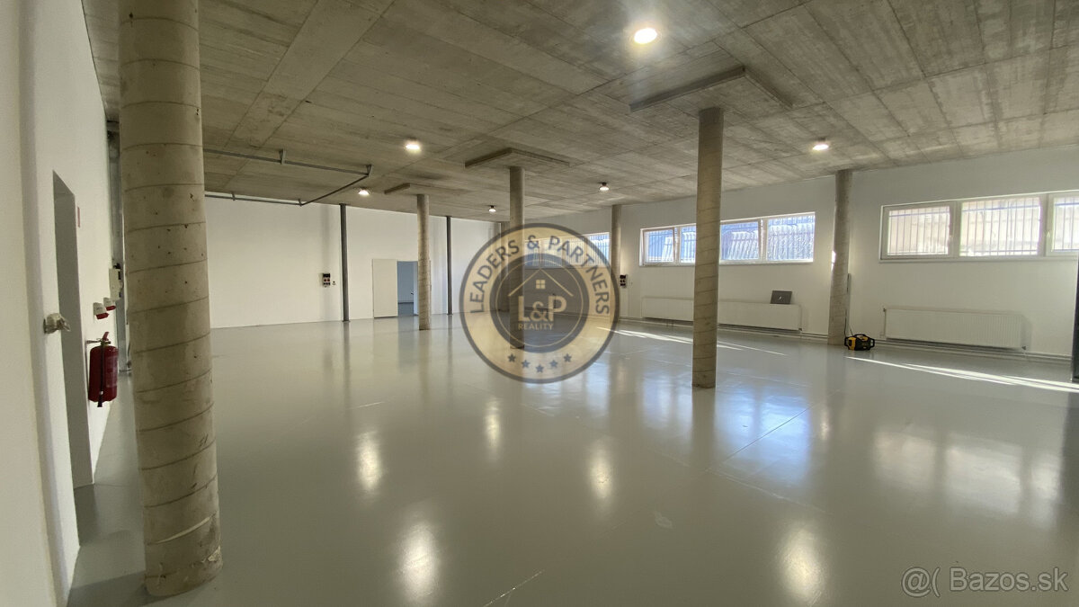 REZERVOVANÉ - HALA na prenájom v SABINOVE