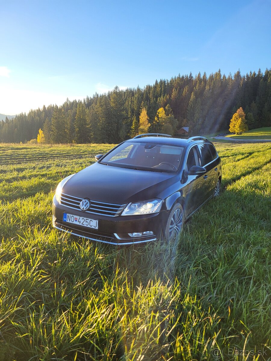 Passat B7 125kw DSG 2013