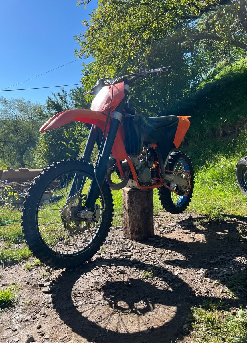 Ktm sx 144