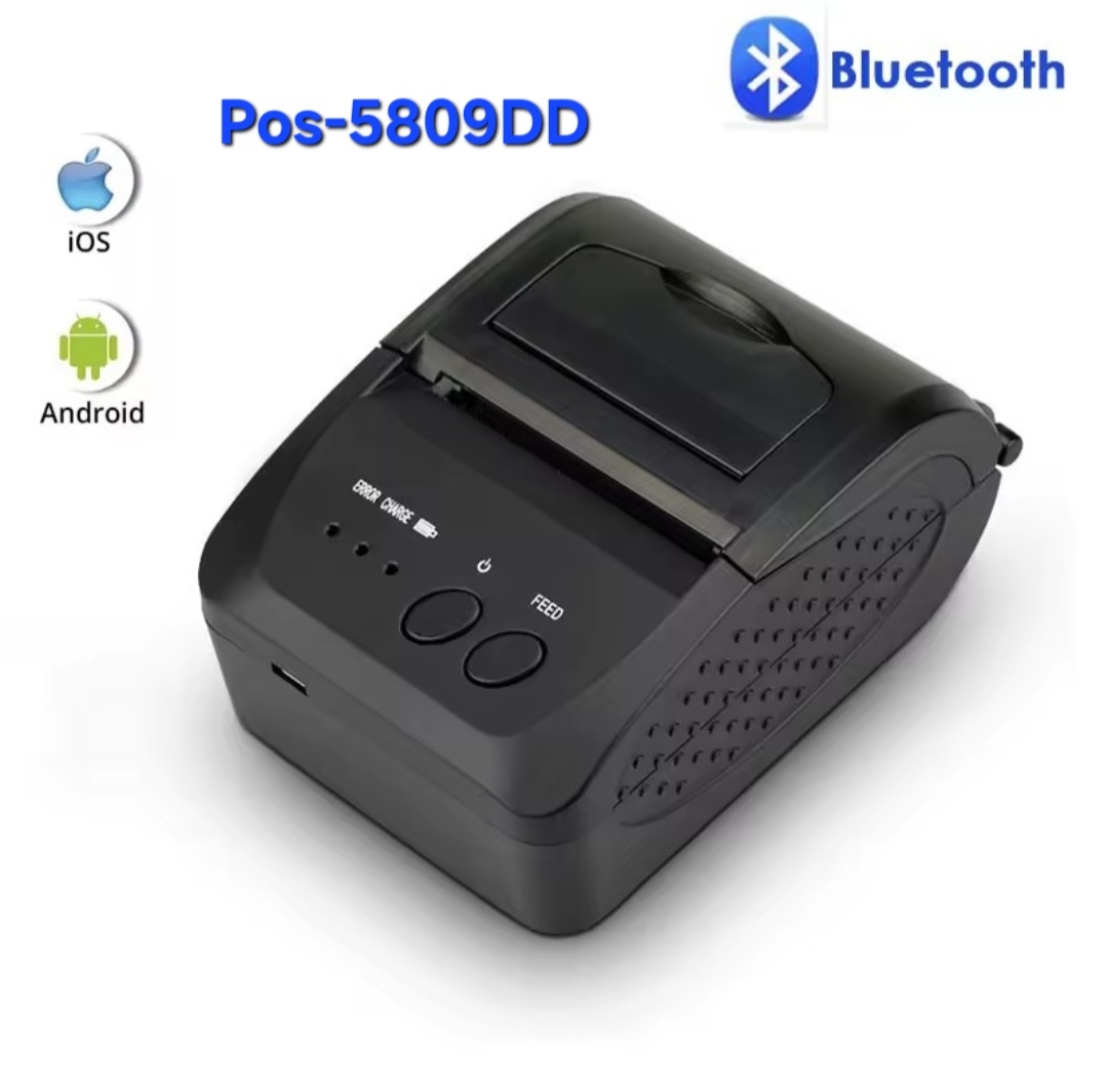 Tlačiareň#Mini#prenosná#Wrp2#Ekasa#Bluetooth#Usb