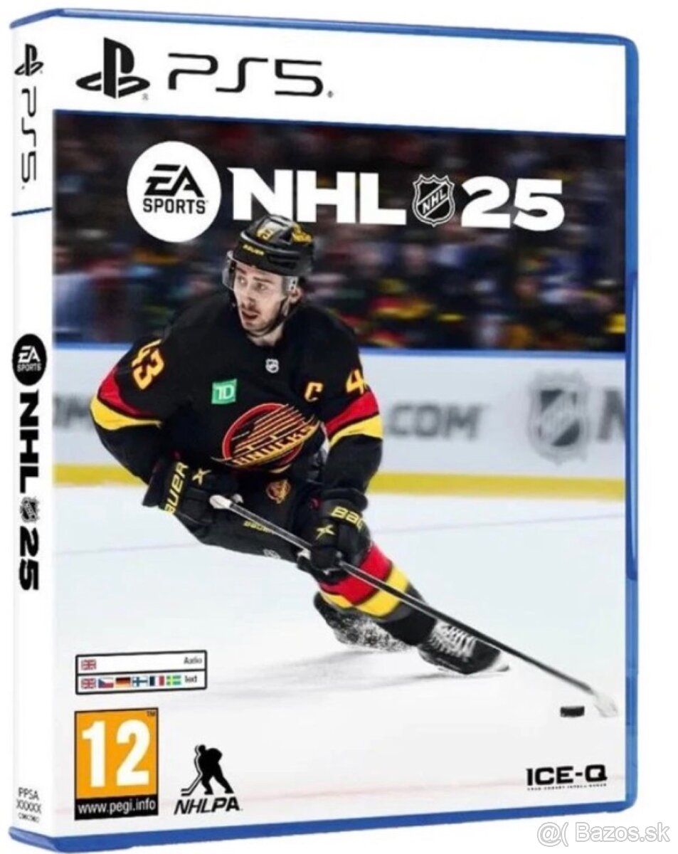 NHL 25 na PS5