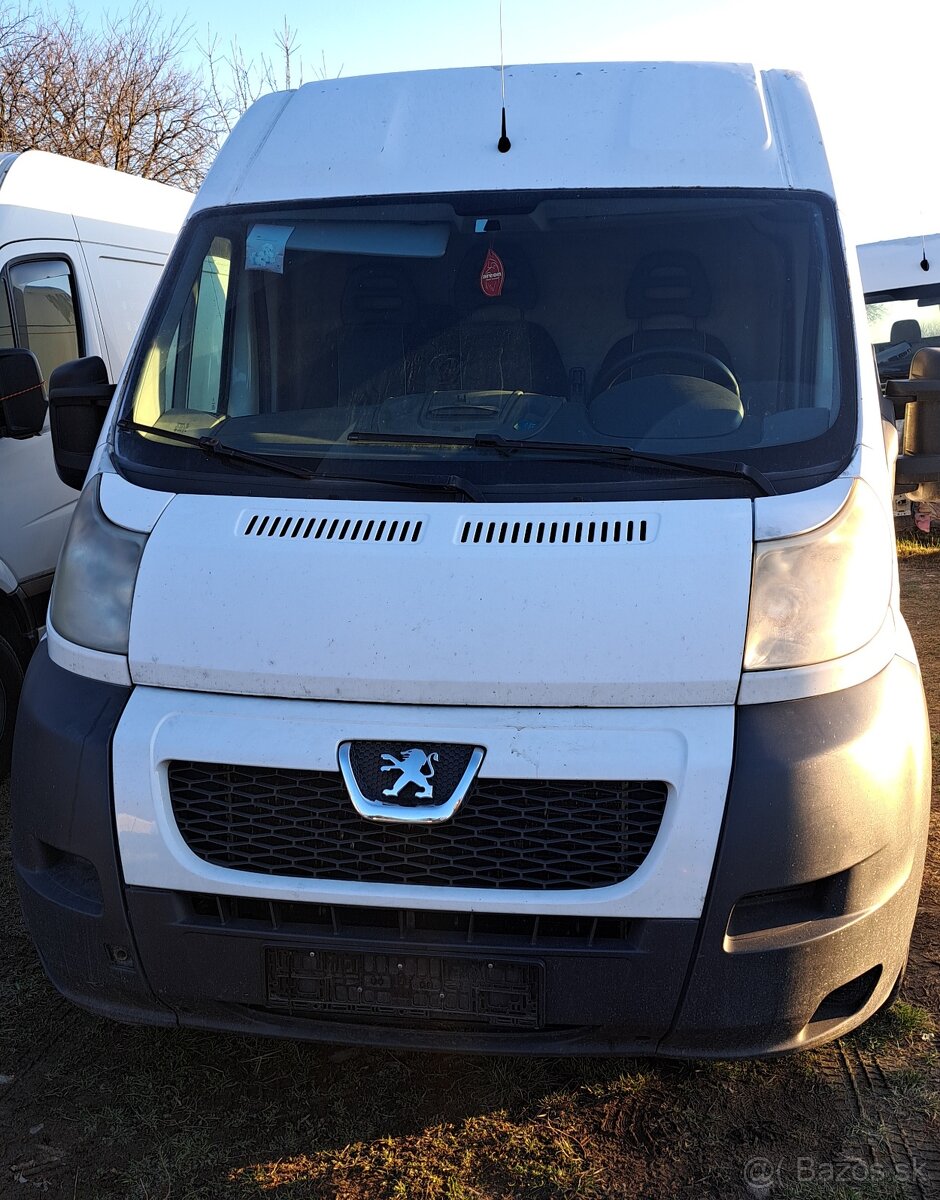 Peugeot Boxer 2,2 hdi 88kW E4
