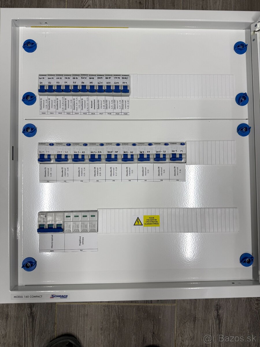 Elektroinštalačné práce