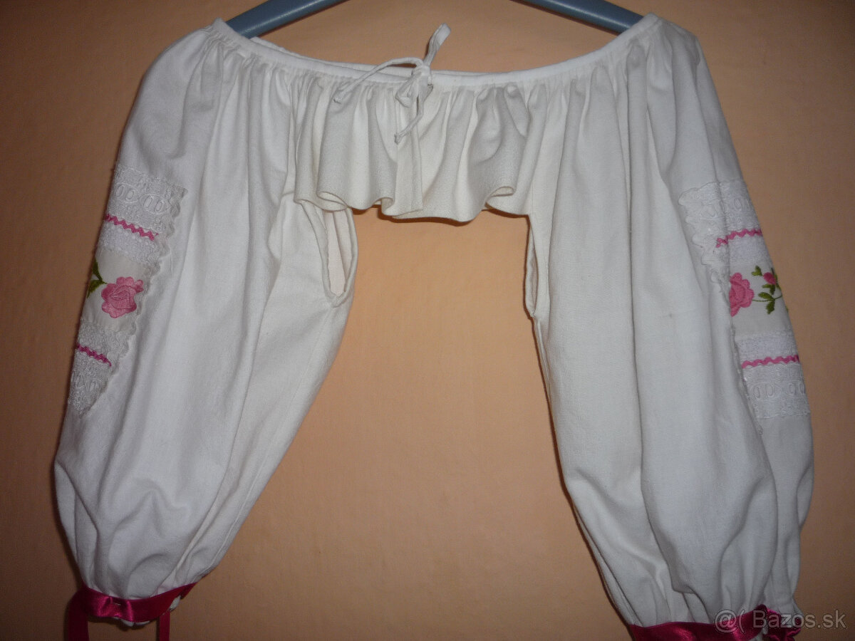 Ženský kroj - oplecko