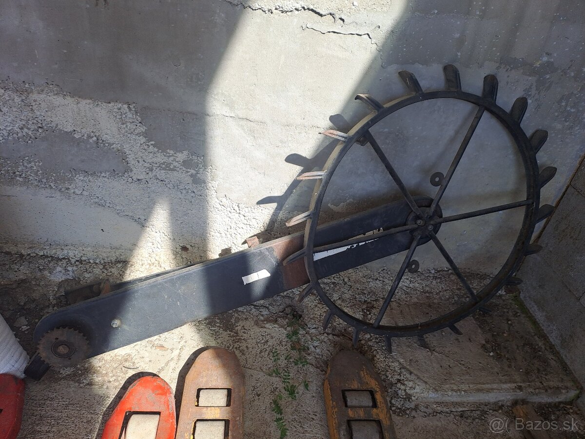 Koleso na sejacku ventilator prevodovka