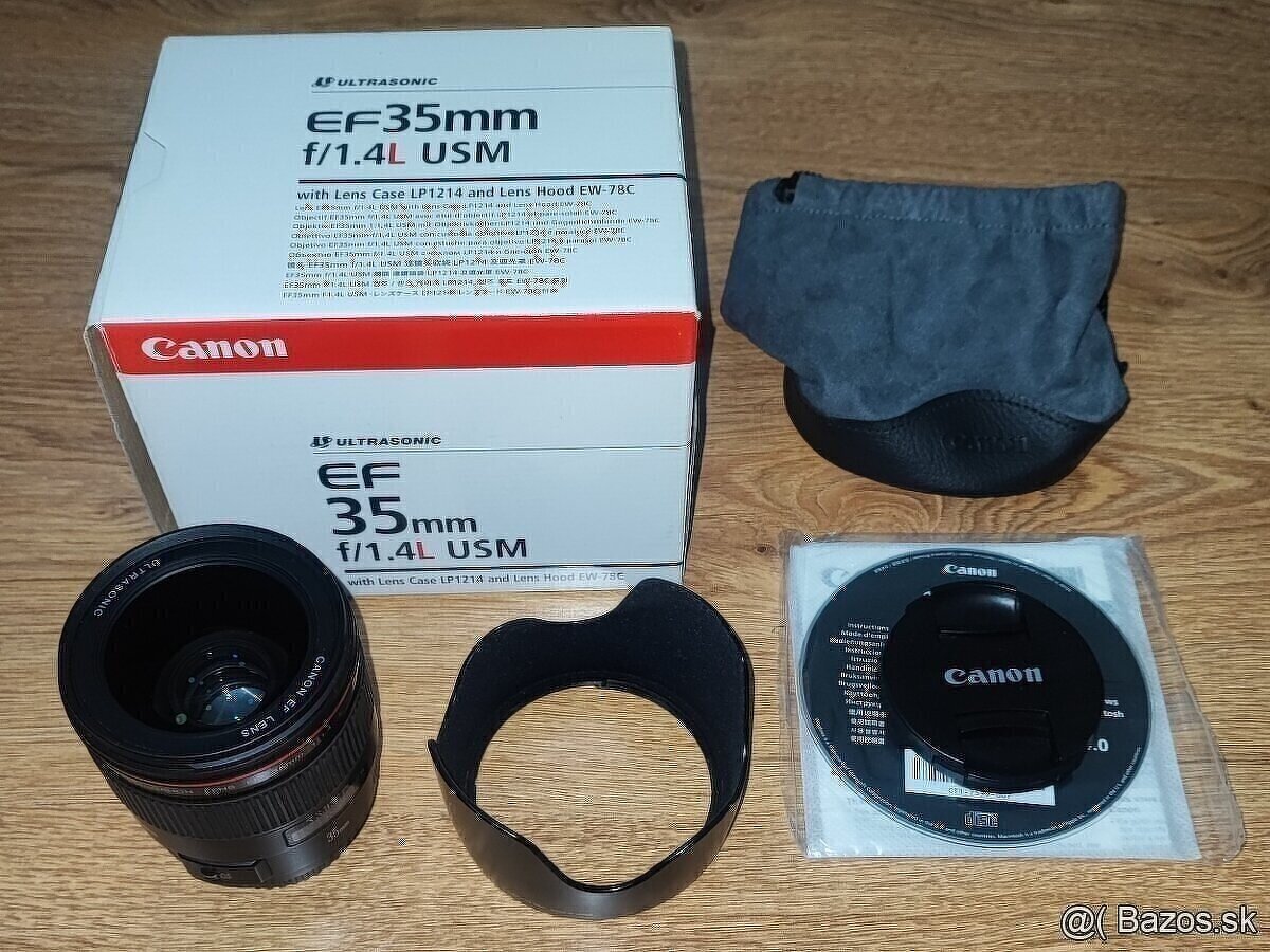 Canon EF 35mm f/1,4L USM