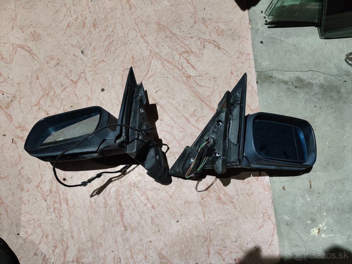 Spätné zrkadlá BMW e46