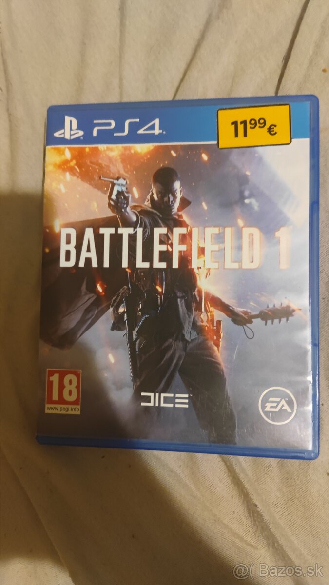 Predam Battlefield 1 Ps4