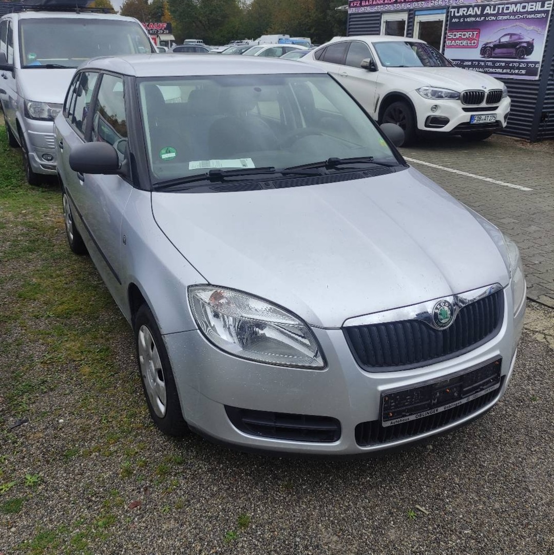 Škoda Fabia 2 1.4 16V combi MPI motor