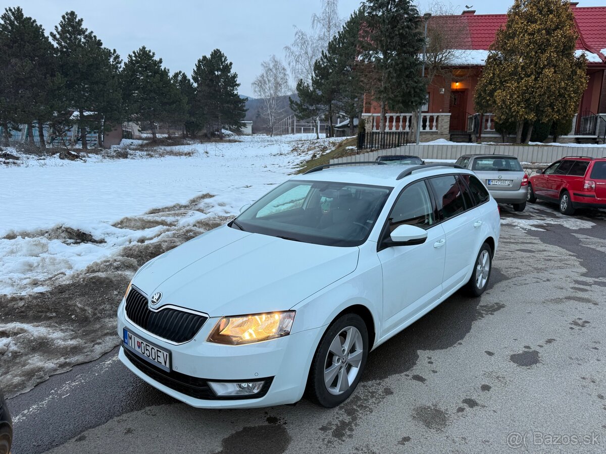 Škoda Octavia 1.6 TDI DSG