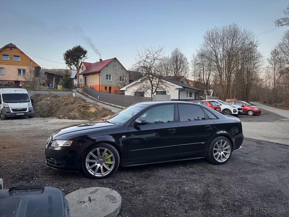 Audi a4 b7 171kw quattro